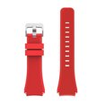 thumbnail image 1 of GoldCherry For Samsung Gear S3 22mm Watch Band,Watch 3 45mm Watch Band,Sport Silicone Replacement Wrist Strap Watch Band For Samsung Gear S3 Frontier/S3 Classic/Galaxy Watch 46mm(Red), 1 of 9