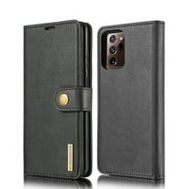 GoldCherry for Galaxy Note 20 Ultra Case,Wallet Casewith Card Holder,Magnetic PU Leather Shockproof Flip Cover Credit Card Holder Protective Case for Samsung Galaxy Note 20 Ultra 6.9 Inch(Black)