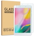 thumbnail image 1 of GoldCherry for Samsung Tab A 8.0 Screen Protector for SM-T290 Model,HD No Bubble Anti-Fingerprints 9H Hardness Tempered Glass for Galaxy Tab A 8.0 2019 SM-T290 / T295 Tablet(1 Pcs Screen Protector), 1 of 6