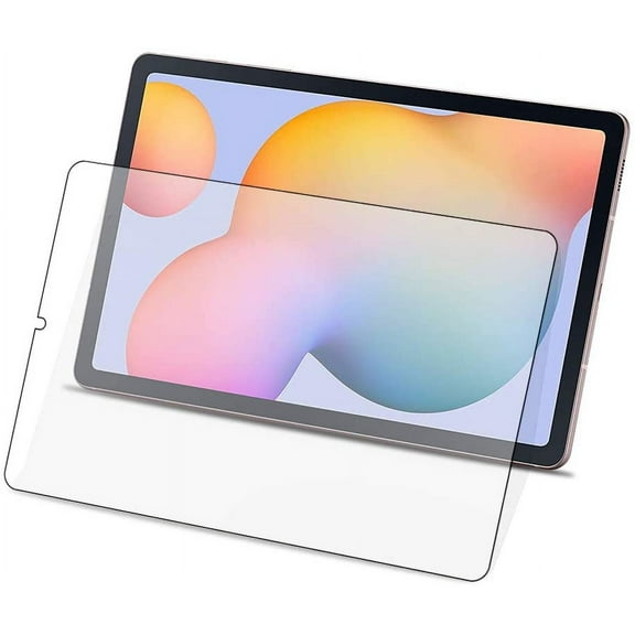 GoldCherry Tempered Glass for Samsung Galaxy Tab S6 Lite Screen Protector SM-P610,Easy to Install Anti-Scratch No Bubble 9H Hardness for Samsung Galaxy Tab S6 Lite SM-P610/P615 10.4 Inch (1 Pack)