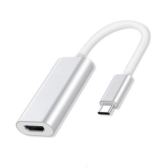 GoldCherry USB C to HDMI Adapter 4K 60Hz, USB Type C to HDMI Adapter for MacBook Pro 2019/2018/2017, MacBook Air/iPad Pro 2019/2018,Samsung S10,Surface Book 2 and More