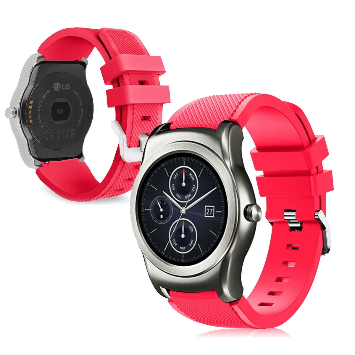 Lg sport watch band replacement best sale