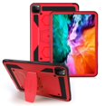 thumbnail image 1 of GoldCherry for iPad Pro 11 Case, iPad Pro 11 Case 2020, Shock-Resistant Drop-Proof and Shock-Resistant Hybrid Rugged case(with Built-in Stand), for iPad Pro 11 inch 2018/2020 Release Tablet(Red), 1 of 6