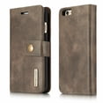thumbnail image 1 of GoldCherry iPhone 7 Plus Case, iPhone 8 Plus Wallet Case, Premium PU Leather Flip Folio Wallet Case with Card Slot Magnetic Closure TPU Interior Case For Apple iPhone 7 8 Plus 5.5 inch(Gray), 1 of 6