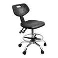 GoldCister Adjustable Height Chair Height Adjustable PU Waterproof Desk