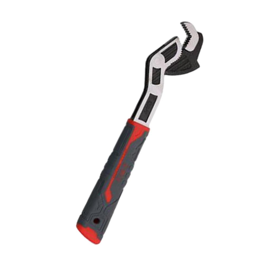 GoldCister Adjustable Wrench Soft Grip Plumbing Wrench Plumbing Tools