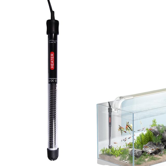 GoldCister Aquarium Heating Rod Submersible Heating Rod Water