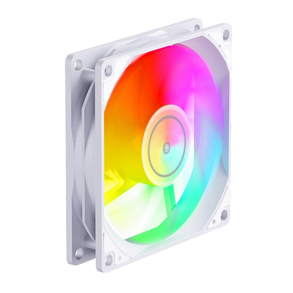GoldCister Argb Case Cooler Fan 9Leaves Design Computer Case Fan
