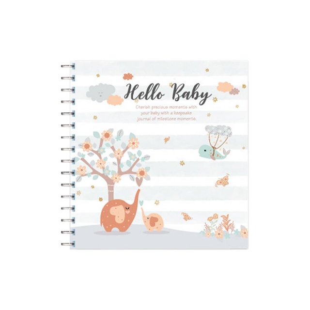 GoldCister Baby Log Book A4 Activities Schedule Planner Practical Baby
