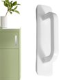 GoldCister Pull Handle Closet Door Pull Window Handle StickOn