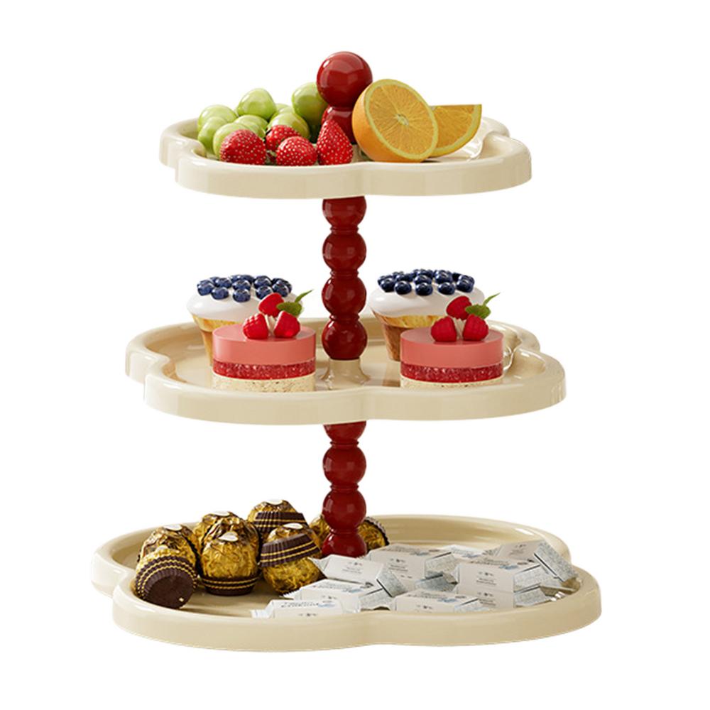 GoldCister Candy Pastry Holders 3 Tiers Dessert Serving Holders Snack