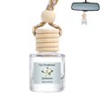 GoldCister Car Perfume Diffuser Pendant Small Perfume Pendant Glass Car