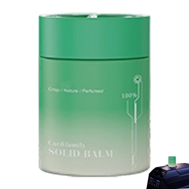 GoldCister Car Perfume Gel Jasmine Scent Gel Natural Air Freshener Cans