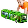 GoldCister City Bus Toy Large Car Model Toy Educational Play Vehicles