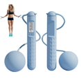 GoldCister Cordless Jump Rope LED Display Jump Rope With Ball Cordless