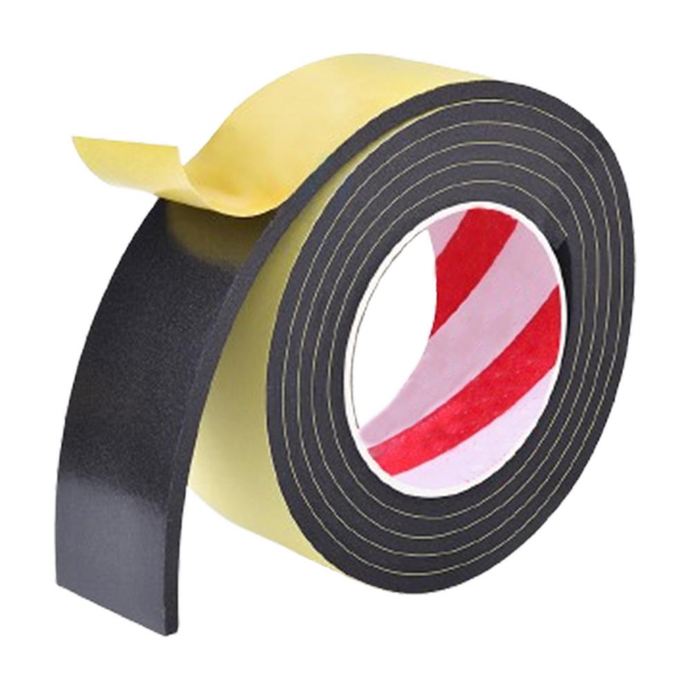 GoldCister Door Insulation Strip EVA Door Sealing Sponge Selfadhesive