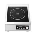GoldCister Electric Induction Cooktop 110V Professional Stainless Steel