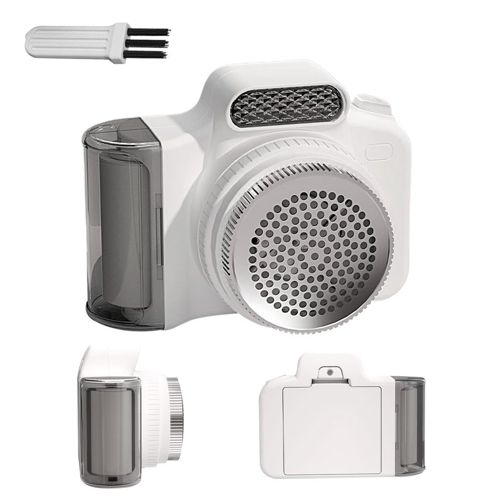 GoldCister Electric Lint Remover Camera Shape Lint Remover Shaver