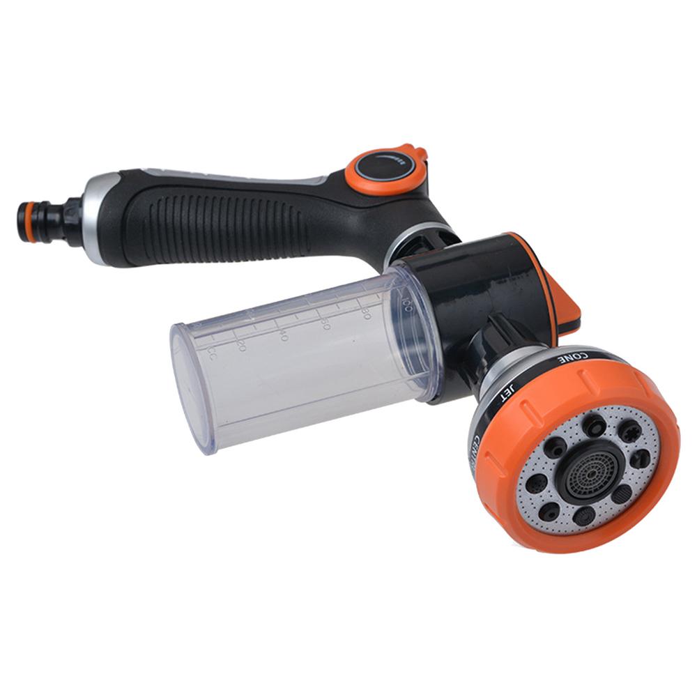 GoldCister Hose Sprayer Nozzle 8 Spray Patterns Car Pressure Washer