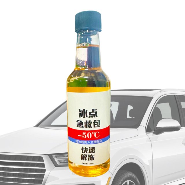 GoldCister Ice Melt for Car 150ml Snow Melter Fast Acting Driveway Snow