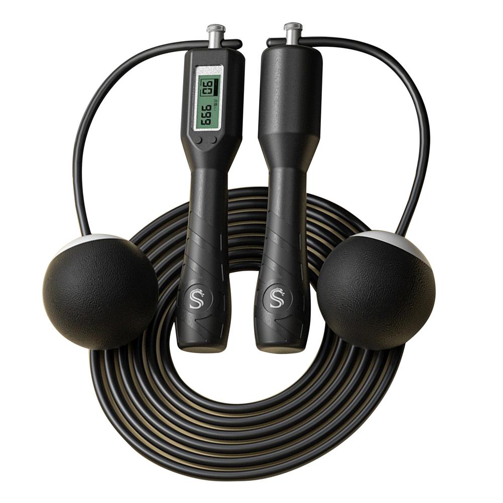 GoldCister Jump Rope for Men Accurate Skipping Rope with Counter