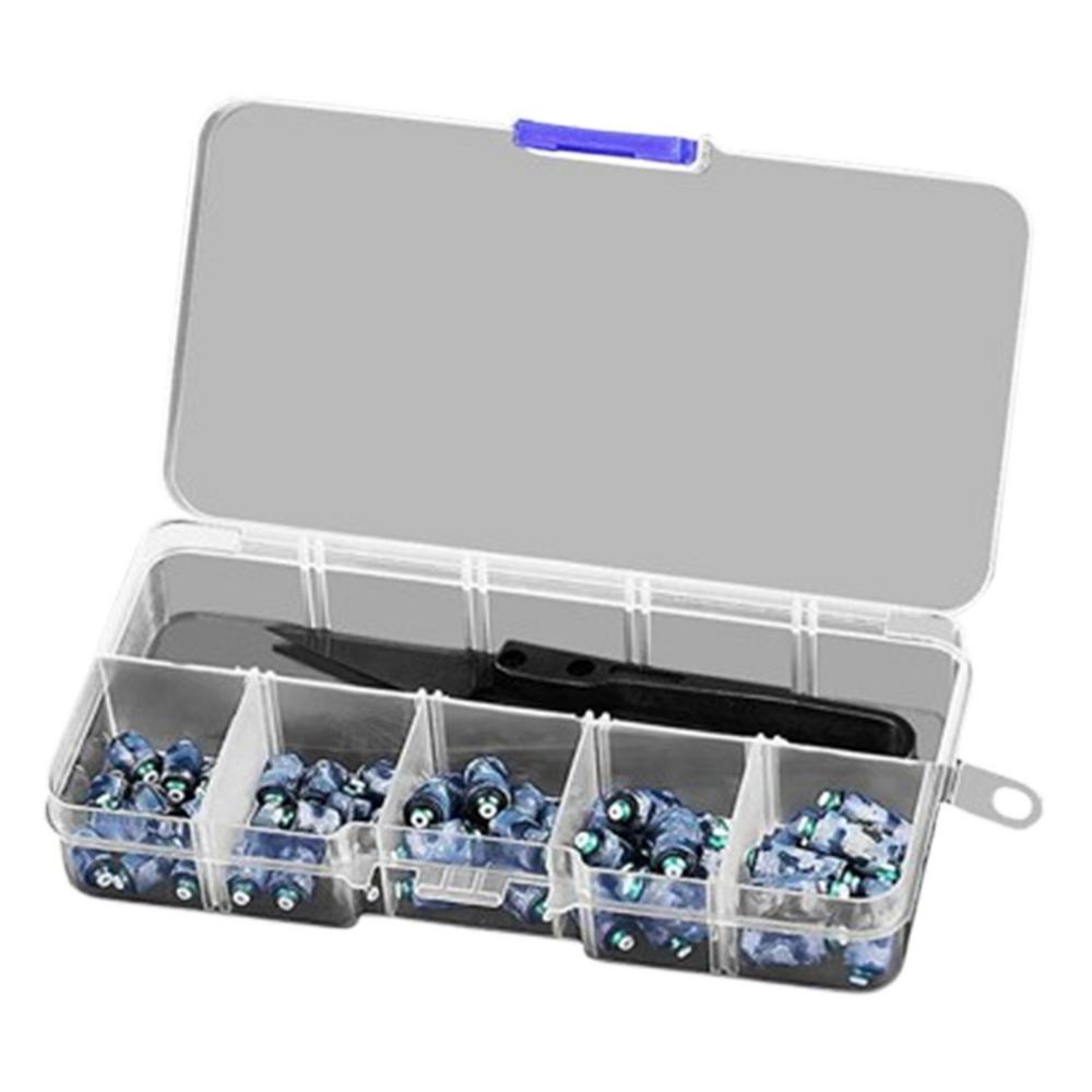 GoldCister Lead Drop Shot Weights Fishing Tool Lead Drop Camouflage