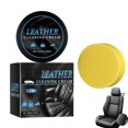 GoldCister Leather Conditioner Car Leather Interior Restorer 100g Car