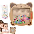 GoldCister Drawing Board Dot Art Doodle Toys Drawing Board