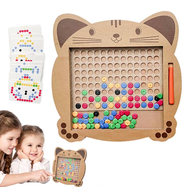GoldCister Drawing Board Dot Art Doodle Toys Drawing Board
