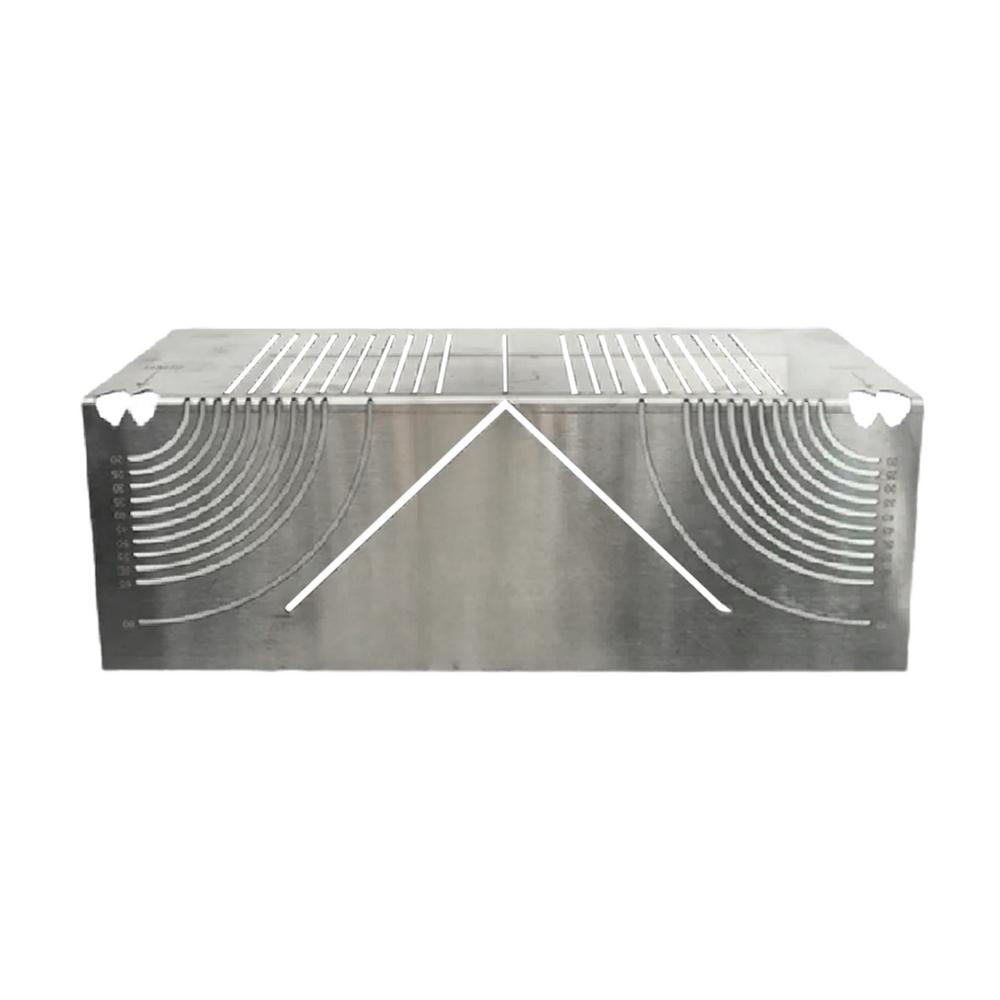 GoldCister Multi-Purpose Drawing Ruler Angle & Arc Square Tool Welding ...