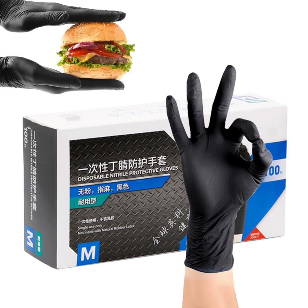 GoldCister Nitrile Gloves Nitrile Gloves Food Safe Nitrile Gloves Latex