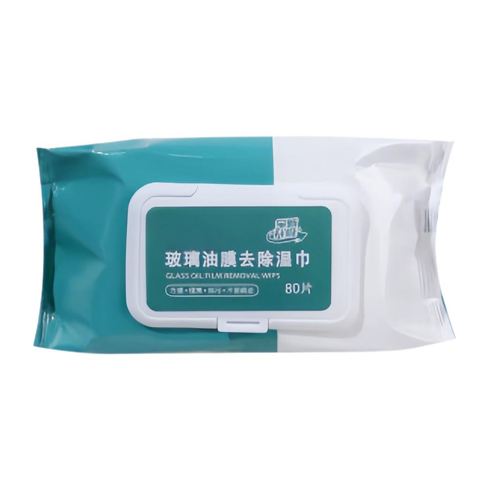 GoldCister Oil Film Cleaning Wipes Glass Cleaner Polishing Dashboard