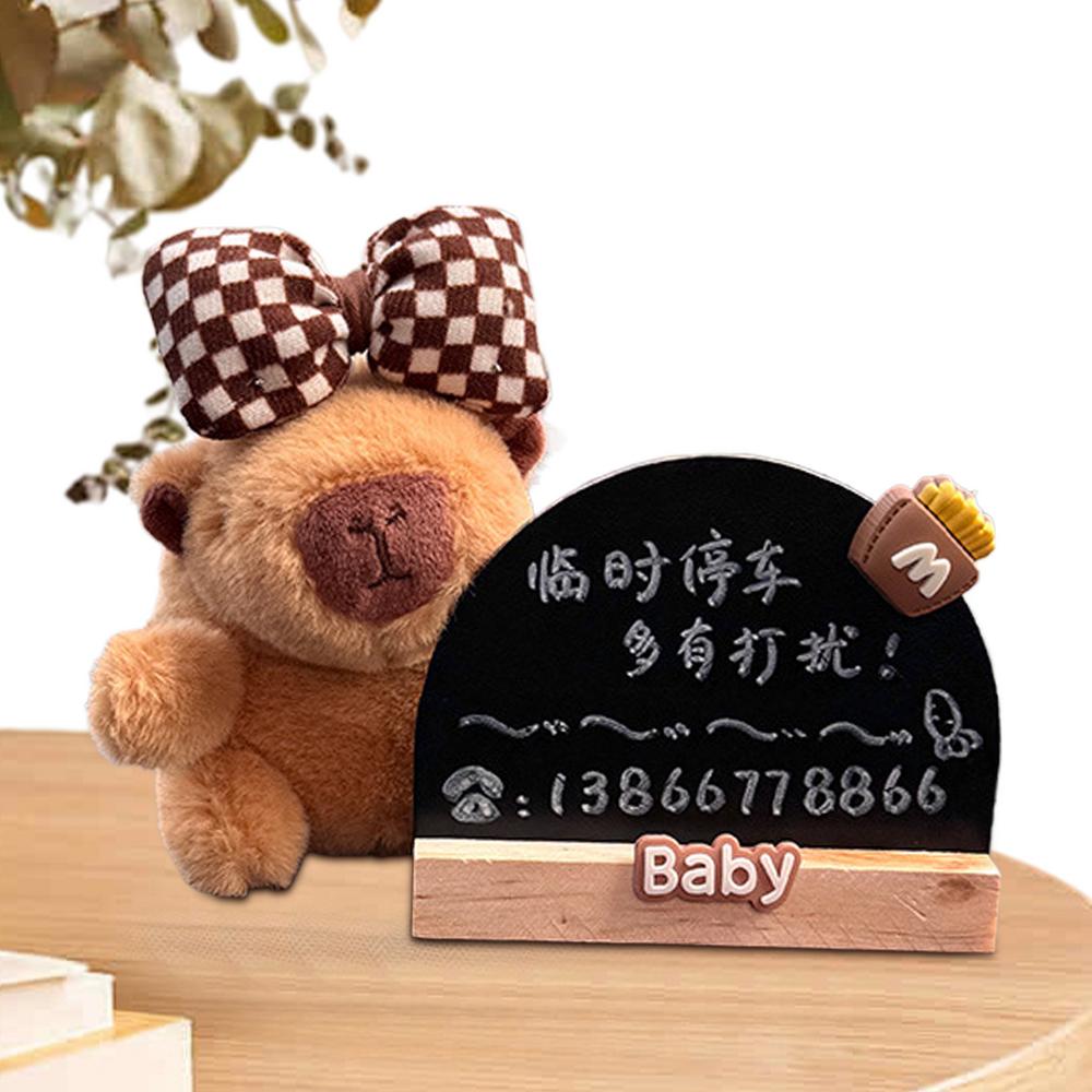 GoldCister Parking Number Plate Temporary Number Plate for Vehicle