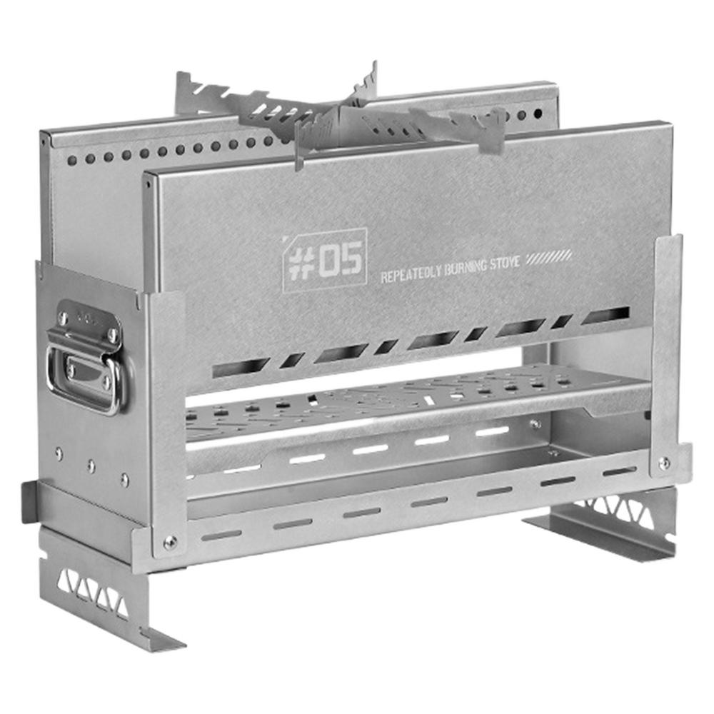 GoldCister Portable Stove Stainless Steel Cooking Equipment Portable