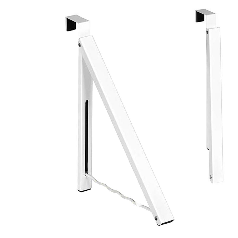 GoldCister Retractable Clothes Drying Rack Foldable Wall Mounted