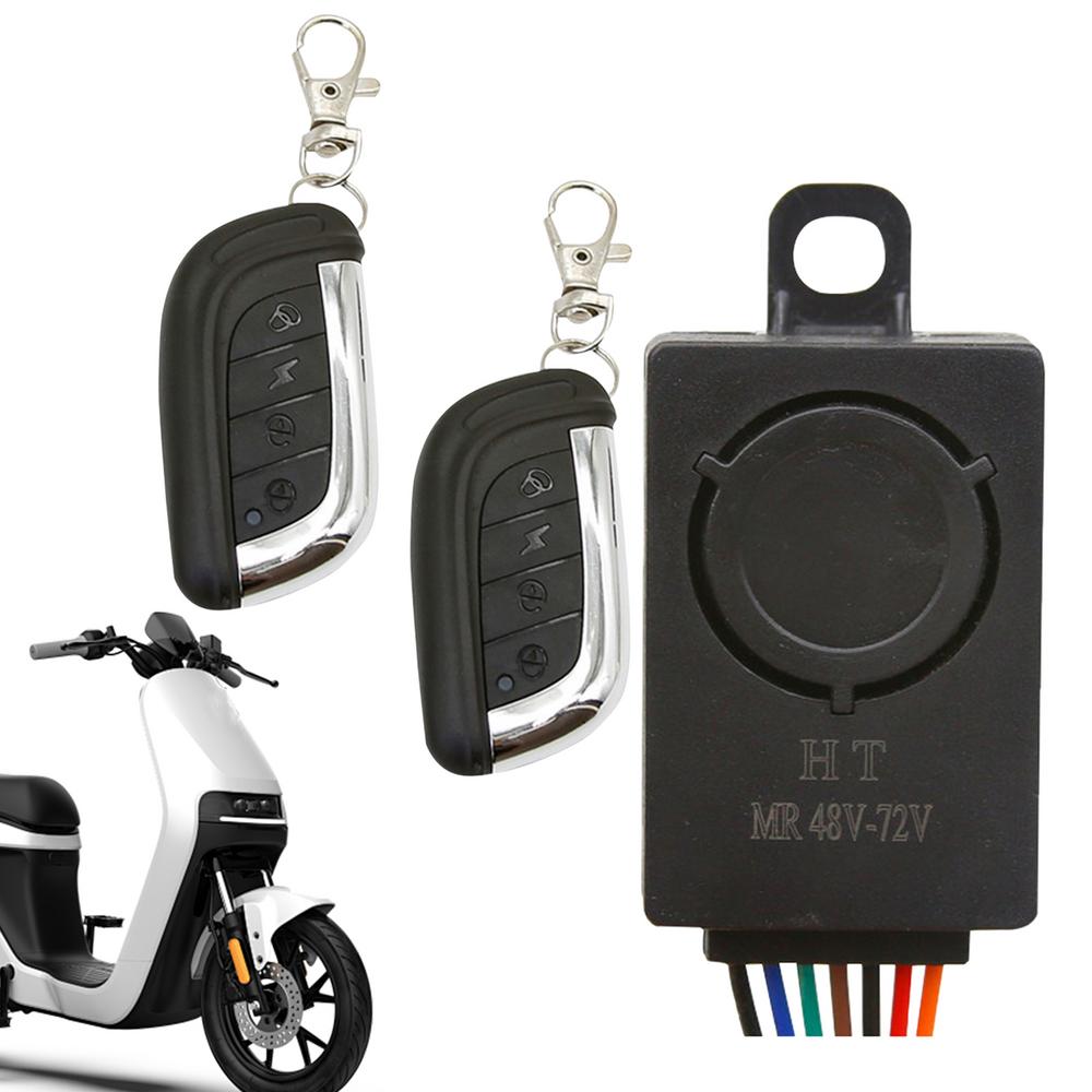 GoldCister Scooter Alarm with Remote Loud Sound Scooter Motion Sensor