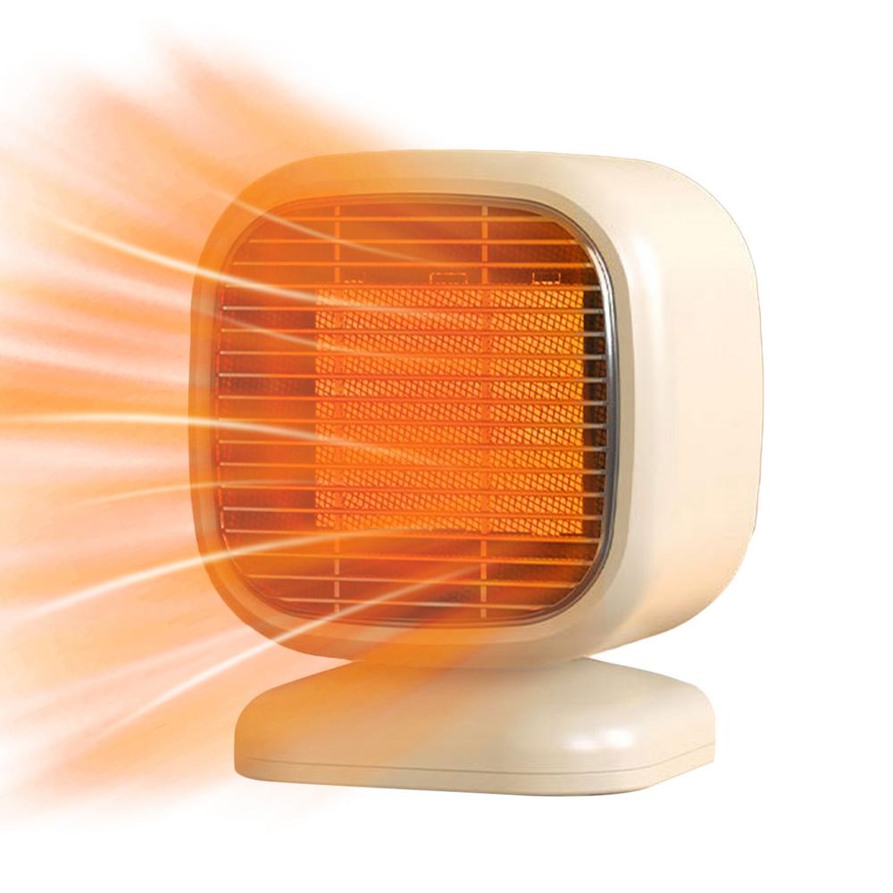 GoldCister Small Space Heater Small Home Heater Adjustable Electric
