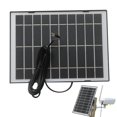 GoldCister Solar Charger for Security Camera Camera Solar Panel High