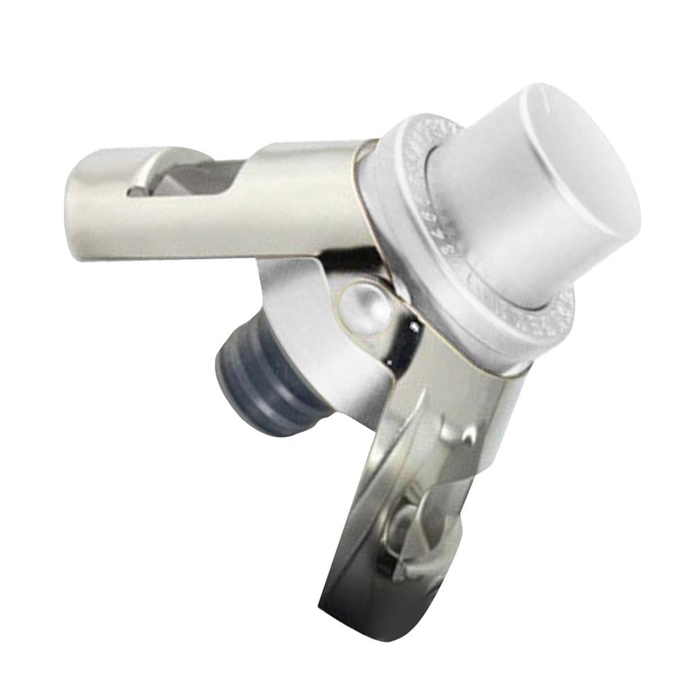 GoldCister Sparkling Wine Bottle Stopper Stainless Steel Sparkling Wine