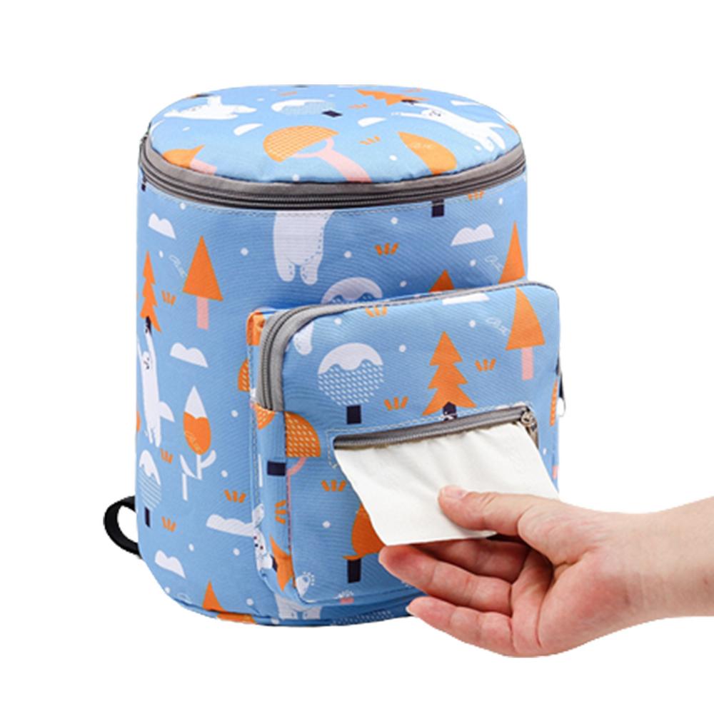 GoldCister Stroller Caddy Diaper Bag Waterproof Large Baby Diaper Bag