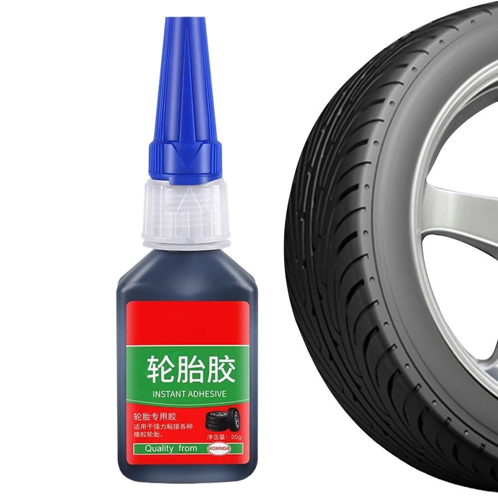 GoldCister Tire Glue Rubber Tire Repair Adhesive Tire Sidewall Repair