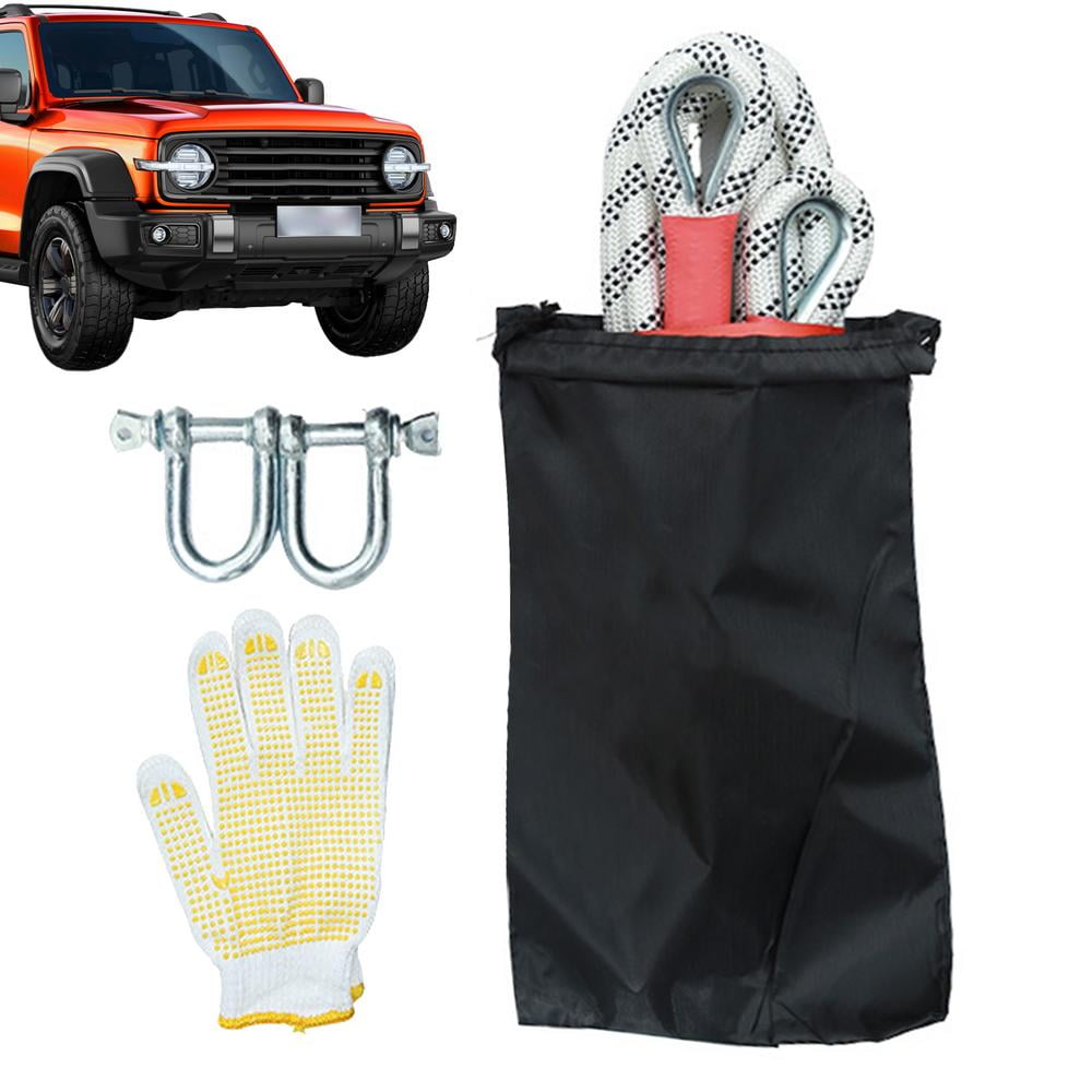 GoldCister Tow Rope Heavy Duty Towing Strap Car Tow Strap Car Trailer