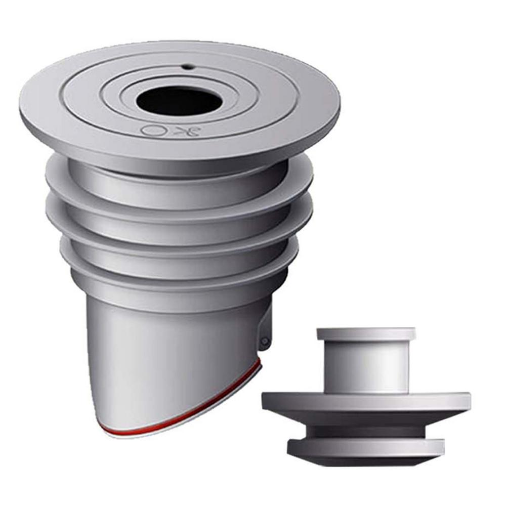 GoldCister Washing Machine Drain Hose Seal Sealing Cover Drain Plug for