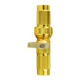 GoldCister Water Valve Shut Off Shutoff Connector Adapter For Outdoor