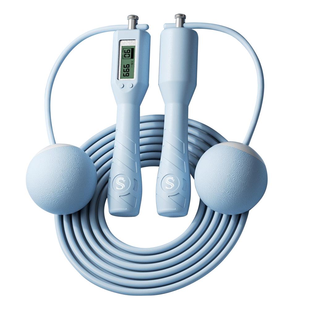 GoldCister Weighted Jump Rope Accurate Skipping Rope with Counter