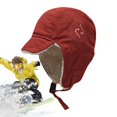 GoldCister Winter Hat With Ear Flaps Thicken Pilot Hat Costume Cold