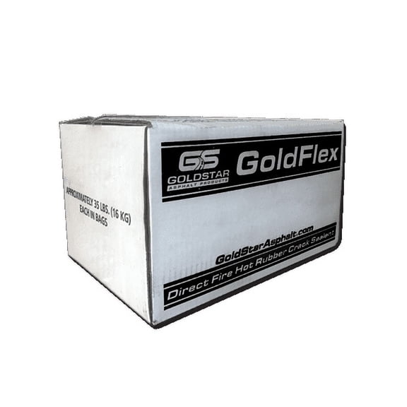 GoldStar Asphalt Products #615 PLS Hot Crack Fill - 35LB  Box