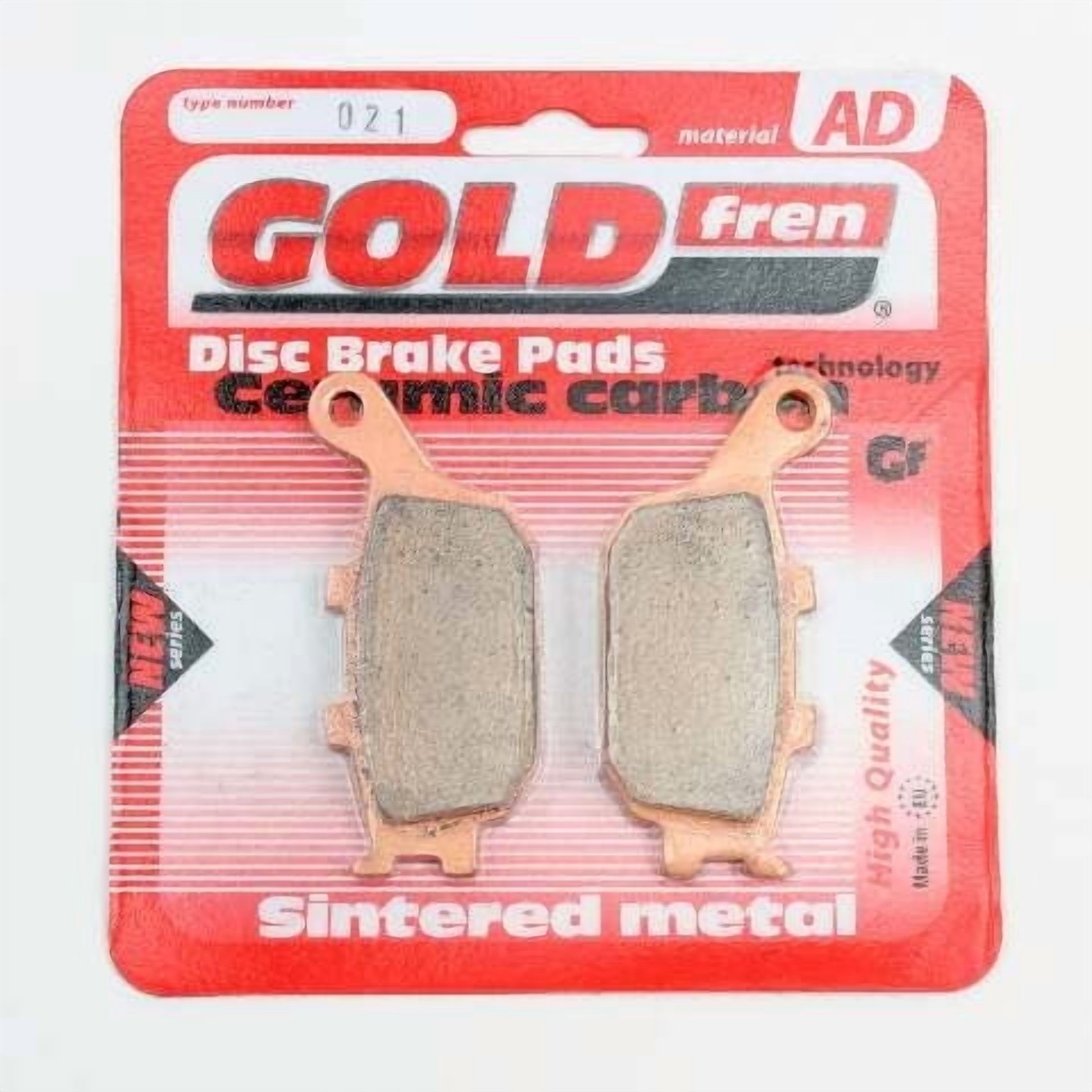 Brenta FT3072 Rear Brake Pads For Honda CB Kawasaki KLZ Suzuki SV Yamaha - Italy