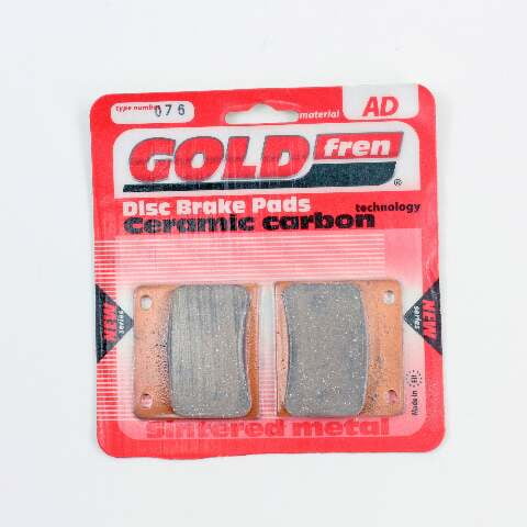 Brake Pads Sintered Goldfren AD-076 Rear (EBC Equivalent FA36)