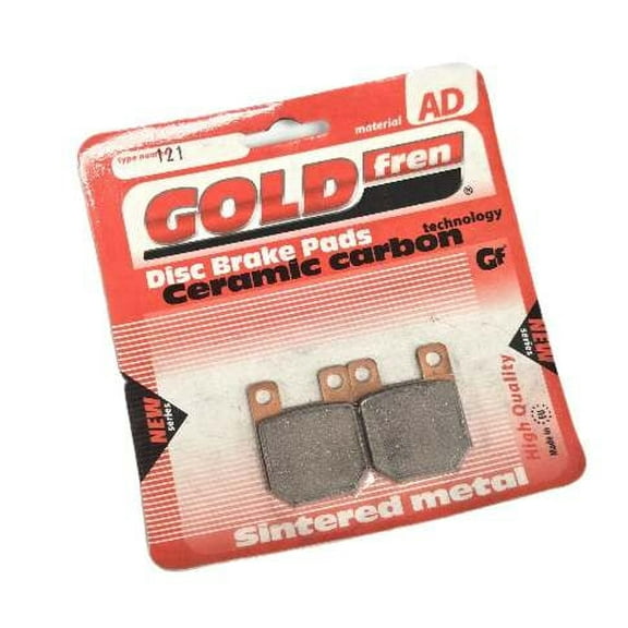 Brake Pads Sintered Goldfren AD-121 (EBC Equivalent FA115HH)